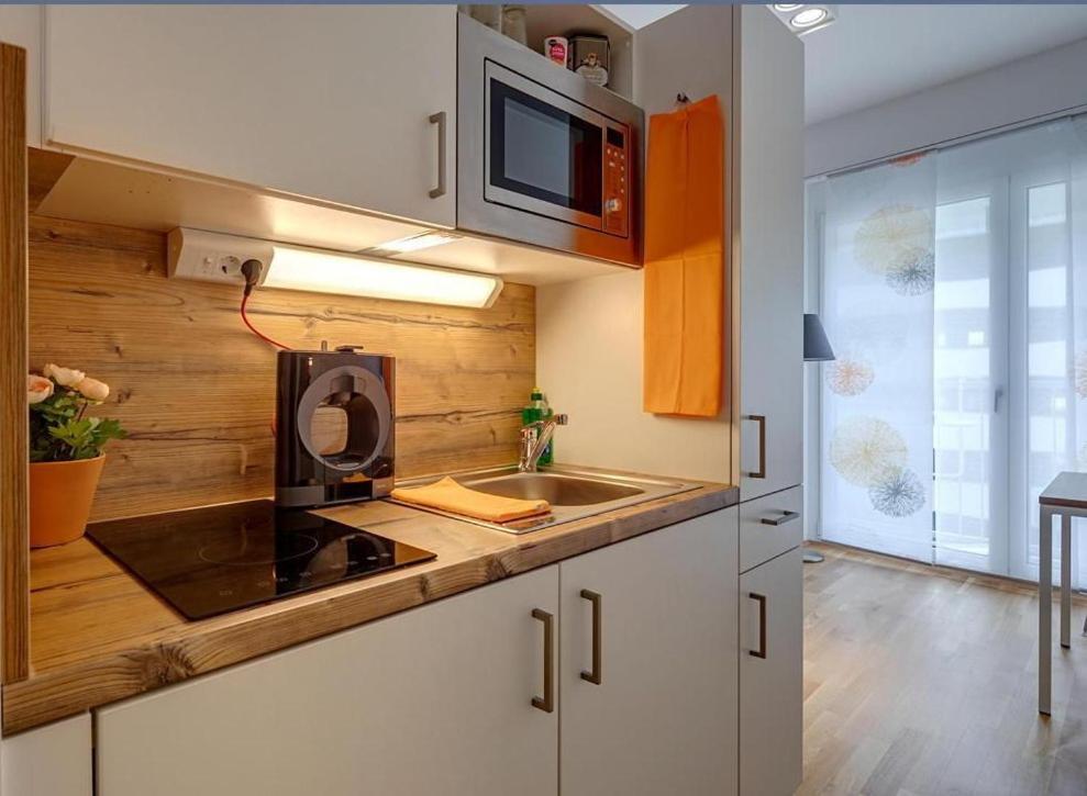 Top-Apartment A.D. Messe Мюнхен Екстериор снимка
